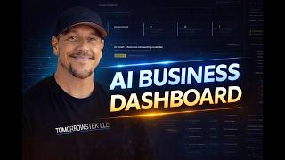 AI Business Dashboard Preview | My Smart Business Operating System