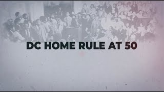 DC Home Rule at 50