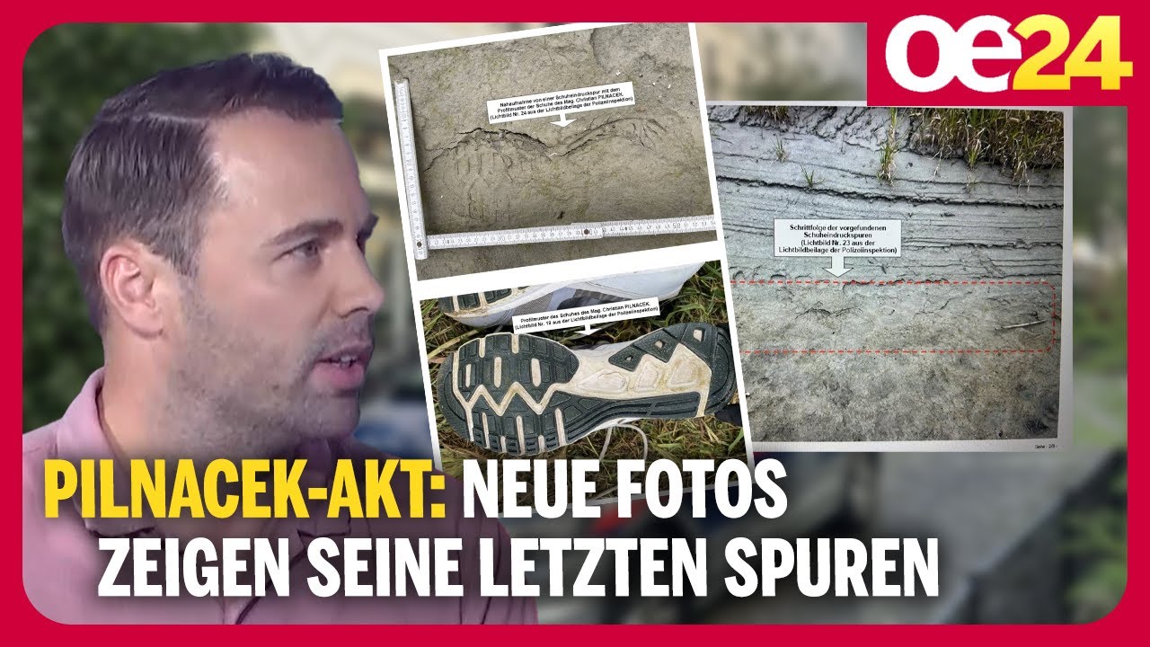 Pilnacek-Akt: Neue Fotos zeigen seine letzten Spuren | Gernot Rohrhofer
