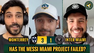MESSI and INTER MIAMI out of Champions Cup! MLS can’t compete with Mexico’s Liga MX?!