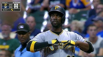 PIT@MIL: McCutchen plates Marte with a single