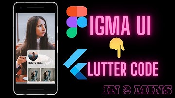 FIGMA TO FLUTTER IN 2 MINS || FLUTLAB || JOOKATE