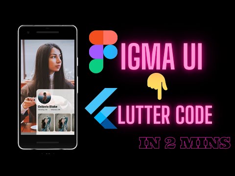 FIGMA TO FLUTTER IN 2 MINS || FLUTLAB || JOOKATE'S FLUTTER