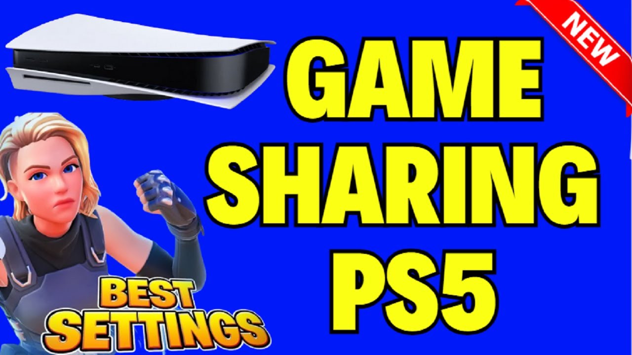 How to Fix Game Sharing on PS5 - YouTube
