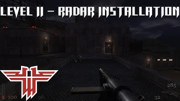 Return to Castle Wolfenstein [PC] Walkthrough - Level 11 - Radar Installation - No Commentary