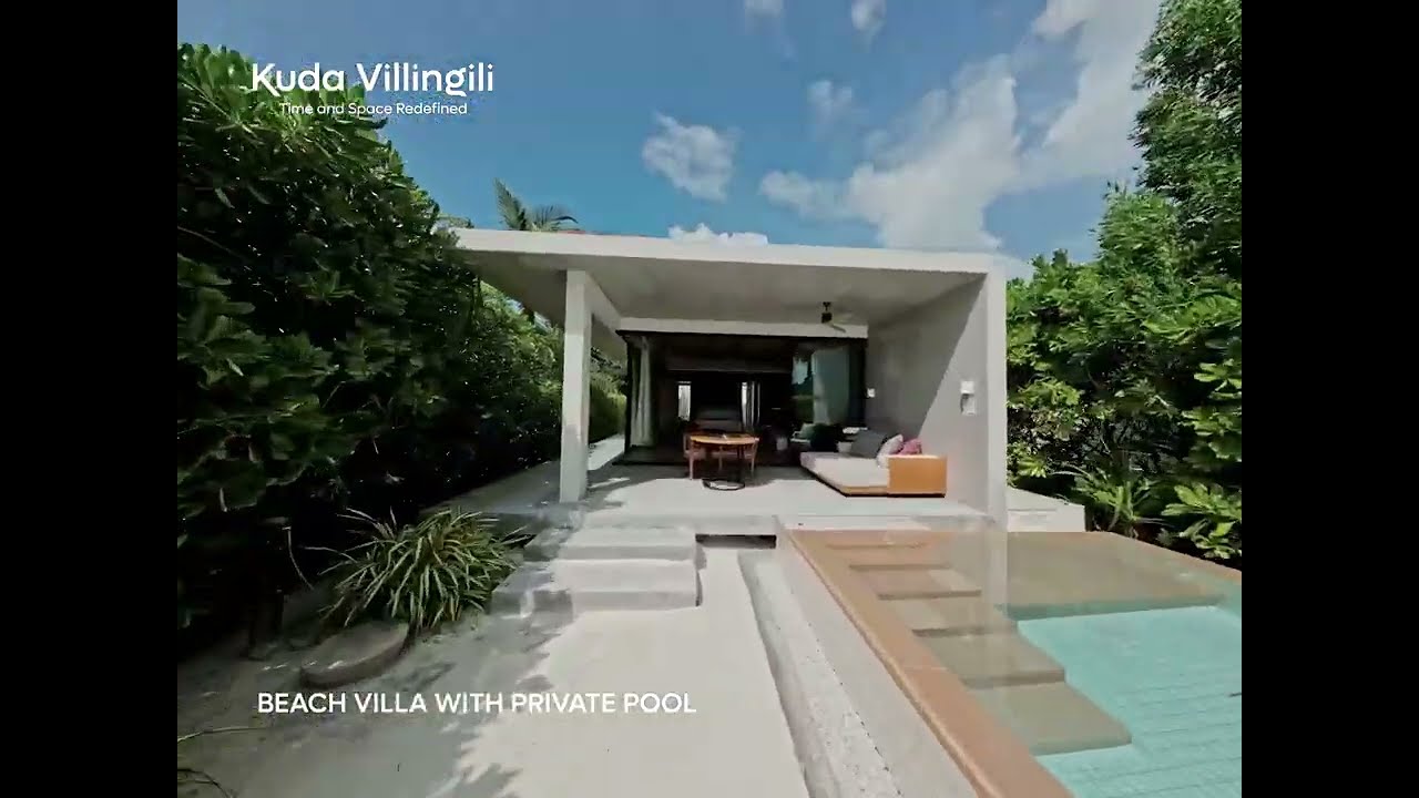 Kuda Villingili Resort Maldives – Beach Villa with Private Pool
