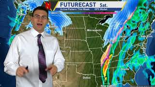 Active Pattern With Big Storm Possible