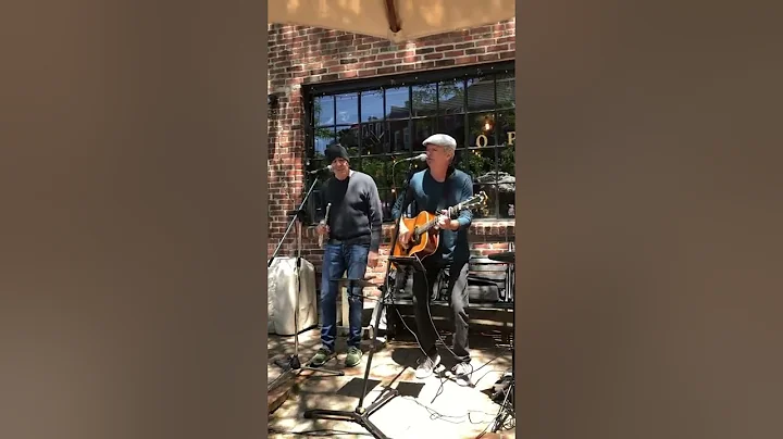 Peter Weitzman and John Ragusa perform Peters song...