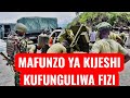LILILO NYUMA YA PAZIA MAFUNZO YA KIJESHI