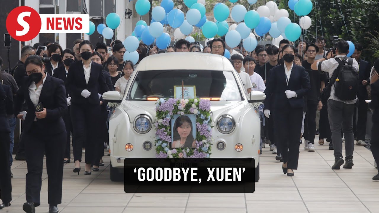 ‘Goodbye, Xuen’: Tears, balloons, and heartbreak as hundreds farewell slain teen