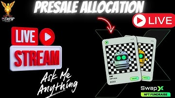 Drip Network Live Swapx NFT Allocation & AMA