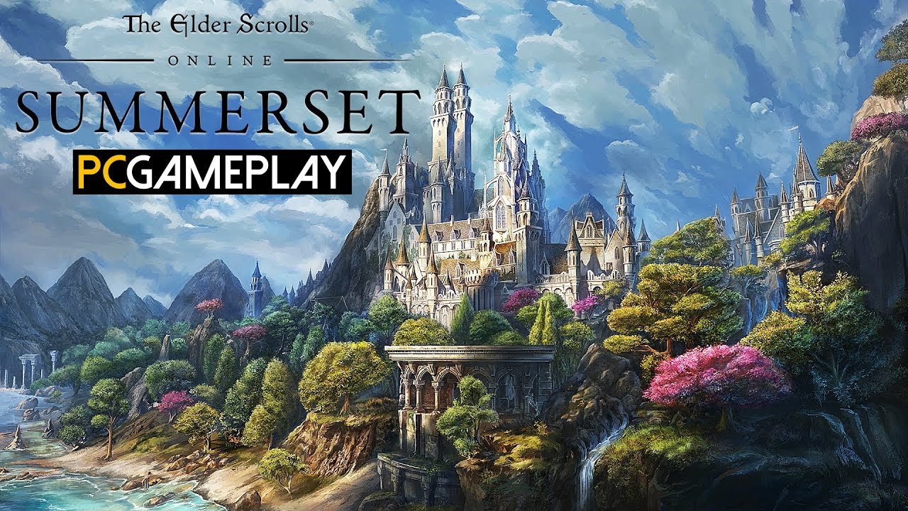 The Elder Scrolls Online: Summerset Gameplay (PC HD) - YouTube