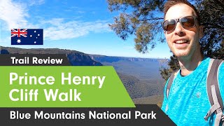 Prince Henry Cliff Walk | Blue Mountains National Park | Hiking trails near Sydney, Australia