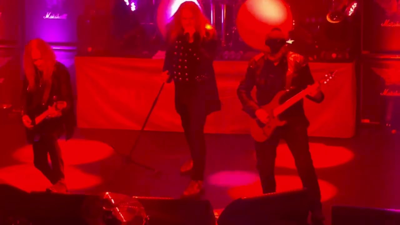 Saxon, Carpe Diem, Live in Haarlem, October 2022