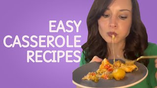 Quick And Cheap Casserole Dinners That Taste Amazing