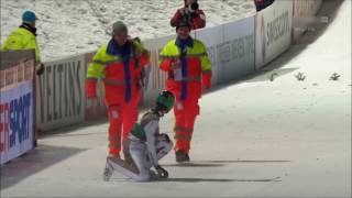 Peter Prevc Engelberg 2016 Fall (Padec)