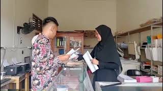 REQUEST AND INSTRUCTION IN PHOTOCOPY SHOP