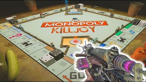 MONOPOLY in Call of Duty Zombies - How Hard Can it Get?!