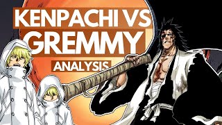 KENPACHI ZARAKI vs GREMMY THOUMEAUX - Bleach Battle ANALYSIS | The Blade, Unleashed