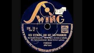 Video-Miniaturansicht von „Django Reinhardt & Rex Stewart - Finesse - 1939 April 5  Swing, Paris“