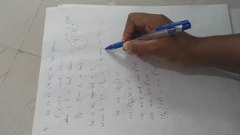 Topology-Examples of continuity