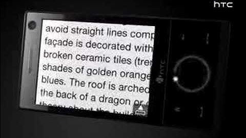 HTC Touch Diamond -- Mobile Internet