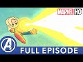 Dropped in Danger! | Marvel Battleworld: Mystery of the Thanostones | Episode 1