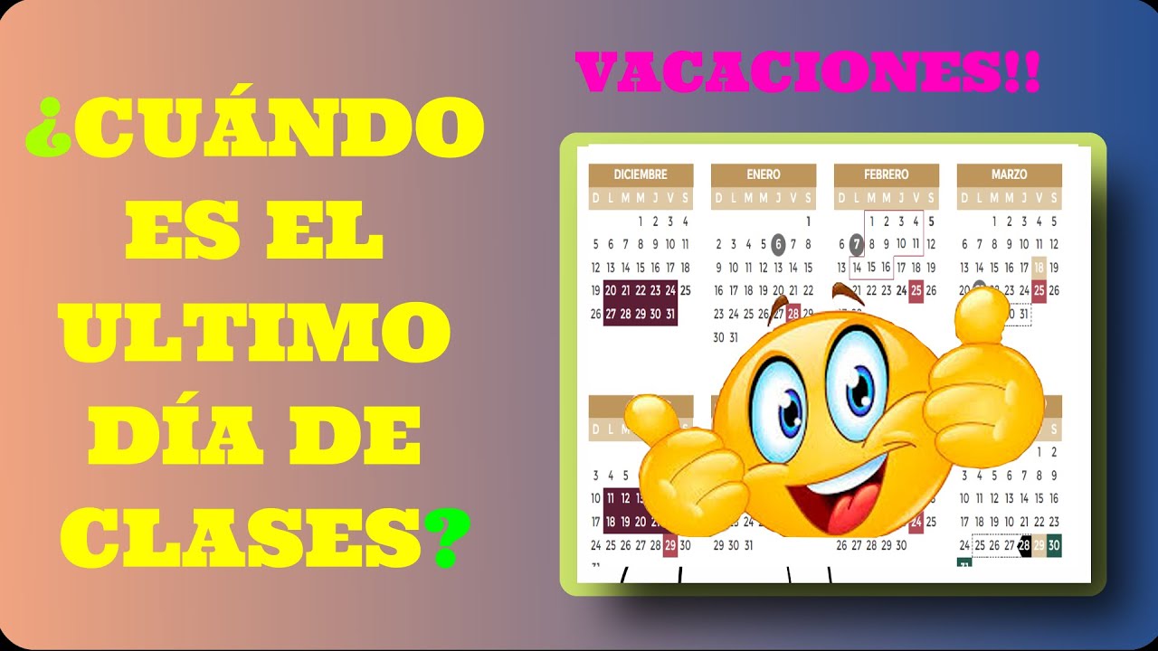 ¿CUÁNDO SALIMOS DE VACACIONES EN DICIEMBRE DEL 2021? YouTube