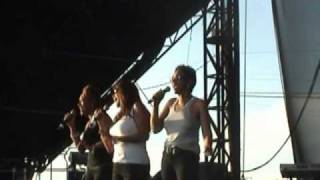 The Pointer Sisters Fire Texas State Fair
