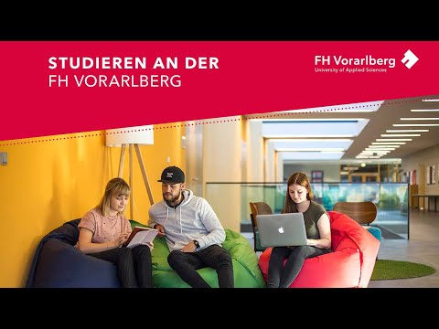 Studieren an der FH Vorarlberg