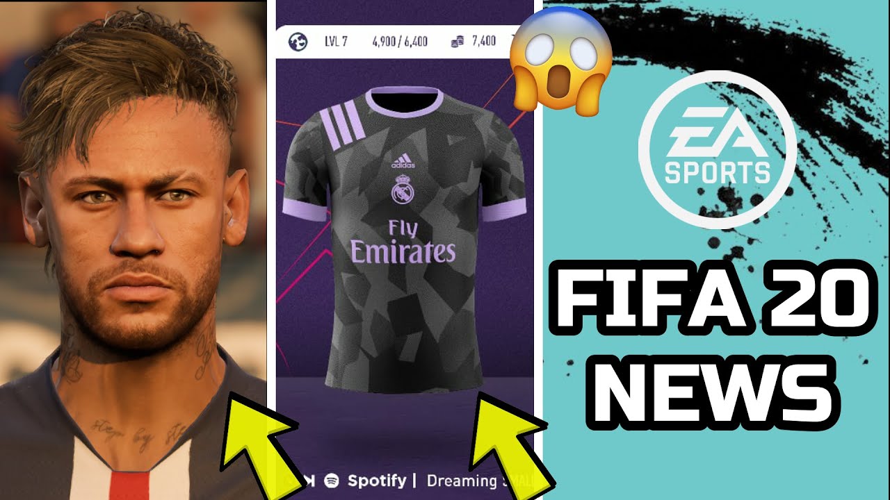 Fifa 21 New Face Concept Griezmann Van Dijk Sancho Youtube