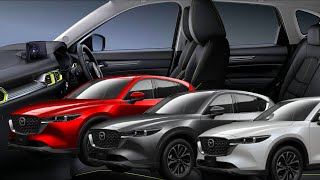 2022 Mazda CX-5 - Exterior, Interior & Option Color