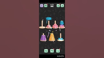 Tower of Hanoi sort level 560