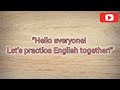 English speaking practice| Daily routine | Daily English learning shorts