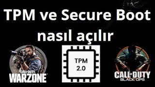 Warzone Ve Black Ops 7 Için Tpm Ve Secure Boot Nasıl Açılır Tam Rehber
