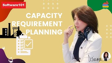 Capacity Requirement Planning