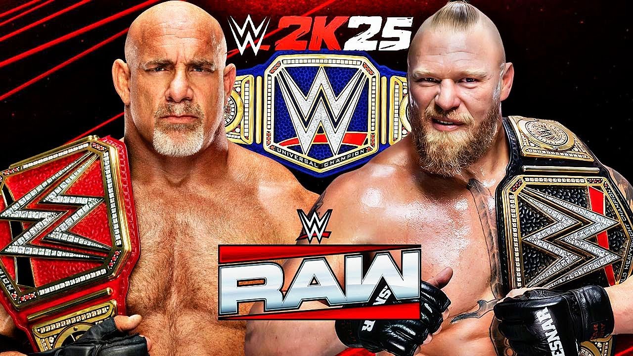 Brock Lesnar vs Goldberg – WWE 2K25 Ambulance Match | Universal Championship Showdown