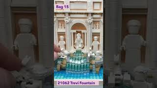 Lego 21062 Trevi Fountain Bag 15 #lego #legoarchitecture #trevifountain #80smusic