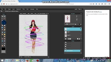 How To Make Swirl Edit In Pixlr.com