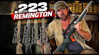The .223 Remington: 4 Bolt Guns I Keep Coming Back To