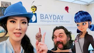 Miraculous Bayday Tour W Thomas Visiting Method Animation Valory