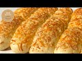 Triple Cheese Bread Sticks 芝士軟麵包條 ｜Mrs Harry Baking Baking