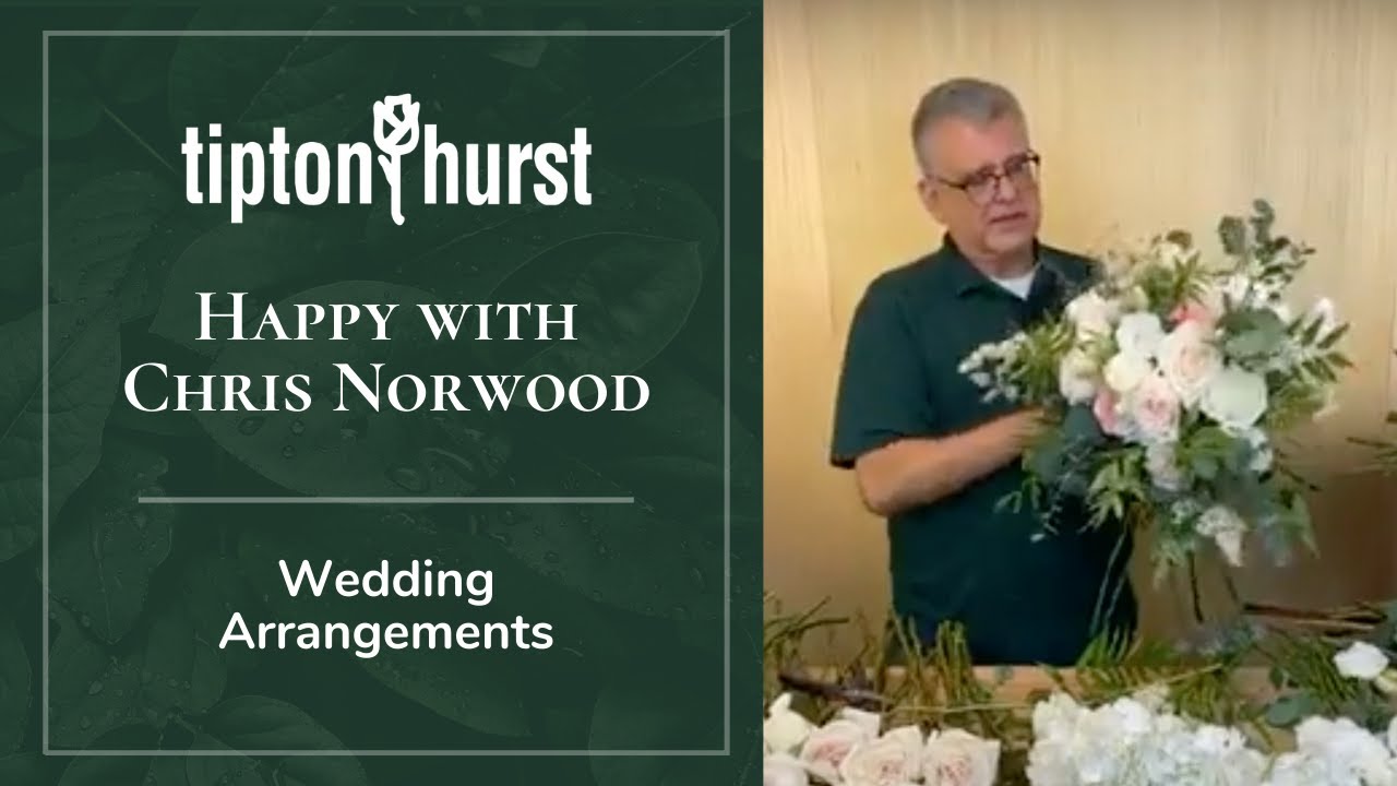 Happy with Chris Norwood: Wedding Arrangements