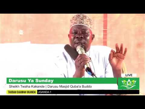 Okuterera Ku Deen Sheikh Twaha Kakande