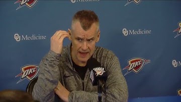Thunder Exit Interviews: Billy Donovan