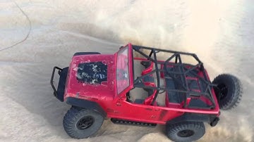 Axial SCX-10 Raspberry Pi 2 PS4 controller