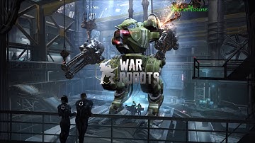 War Robots | Test Server New Map 3.2.0 (203)