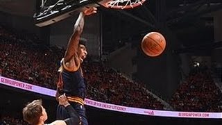 Iman Shumpert Soars for the Monster Put-Back Slam!