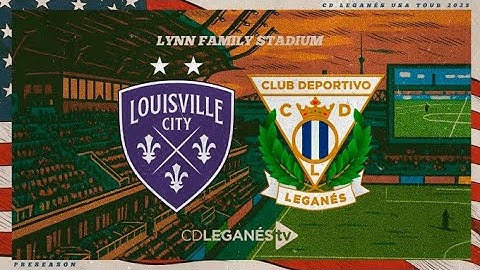EL C.D. LEGANÉS EN USA CONTRA LOUISVILLE | INSIDE