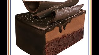 أسهل طريقة لعمل كيكة الشوكولاتة I chocolate cake I مطبخ الأكلات العربية